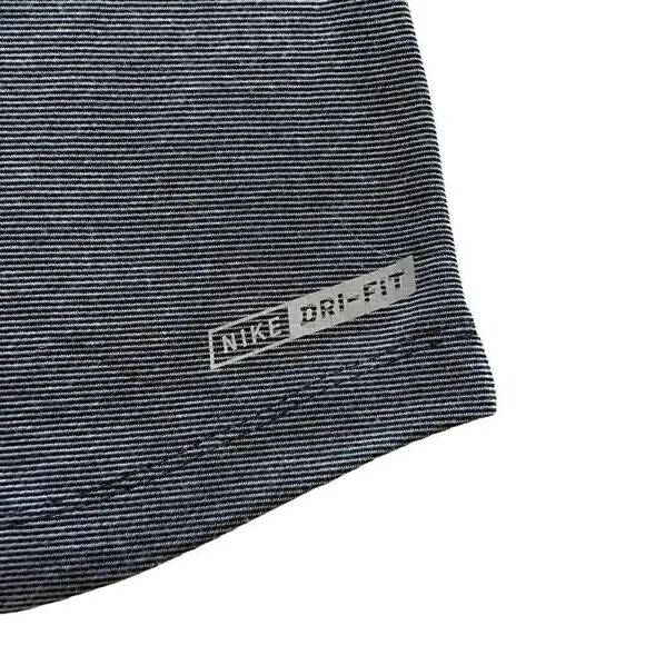 Hurley Nike Gray Sleeveless Athletic Workout Racerback Built in Bralette SZ M - Picture 4 of 11